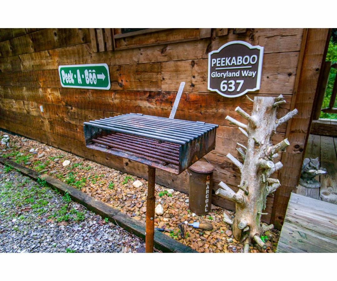 Peekaboo With Hot Tub, Pool Table, And Jacuzzi Villa Pigeon Forge Eksteriør bilde