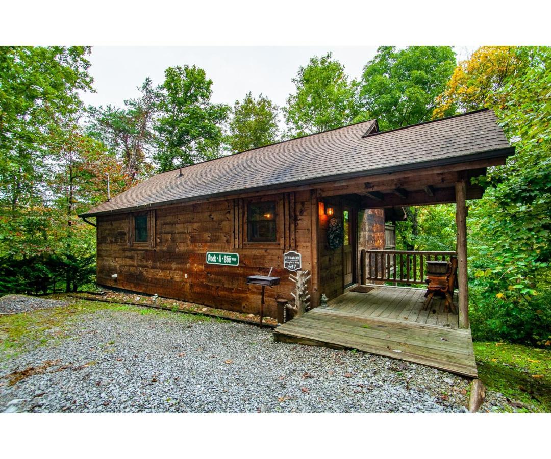 Peekaboo With Hot Tub, Pool Table, And Jacuzzi Villa Pigeon Forge Eksteriør bilde